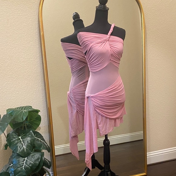 RONNY KOBO Izel Dress in Carnation Pink Size XL - Picture 6 of 14